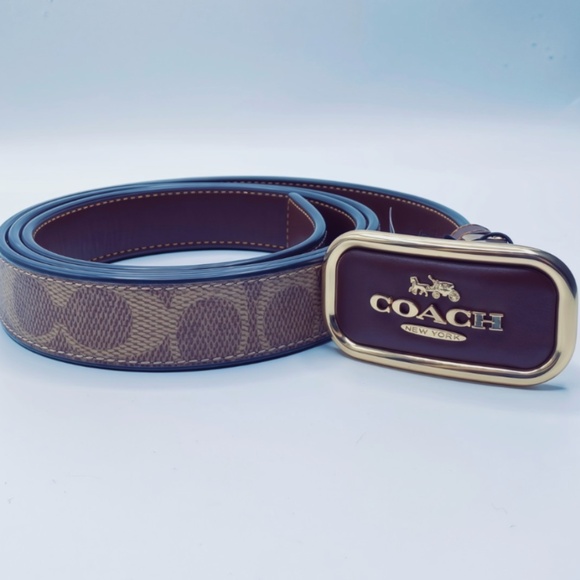 coach new york belt